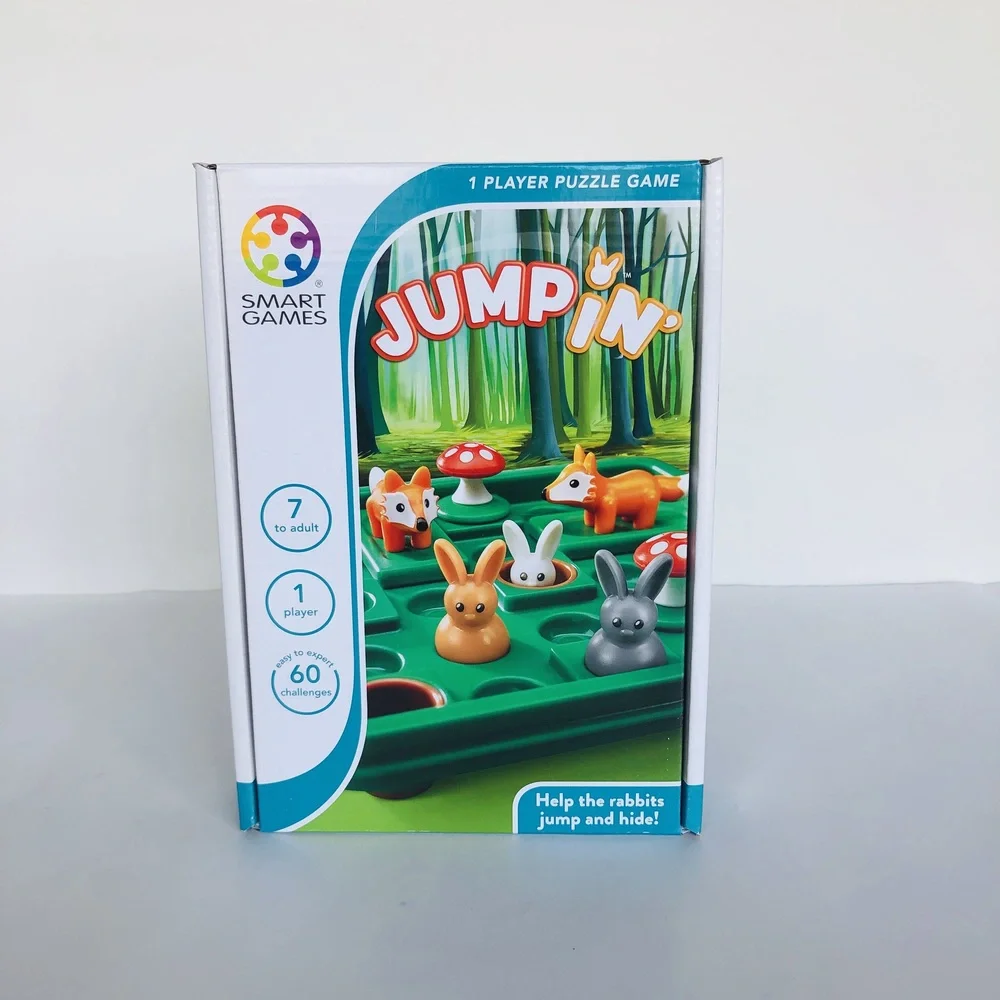 New in Box-Smart Games Jump In'  -Multilingual - Picture 5 of 14